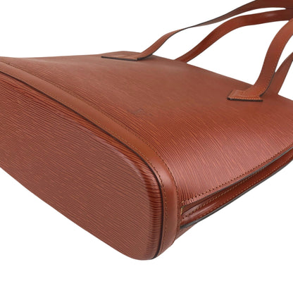 LOUIS VUITTON Epi Totebag Brown Vintage vctdv4