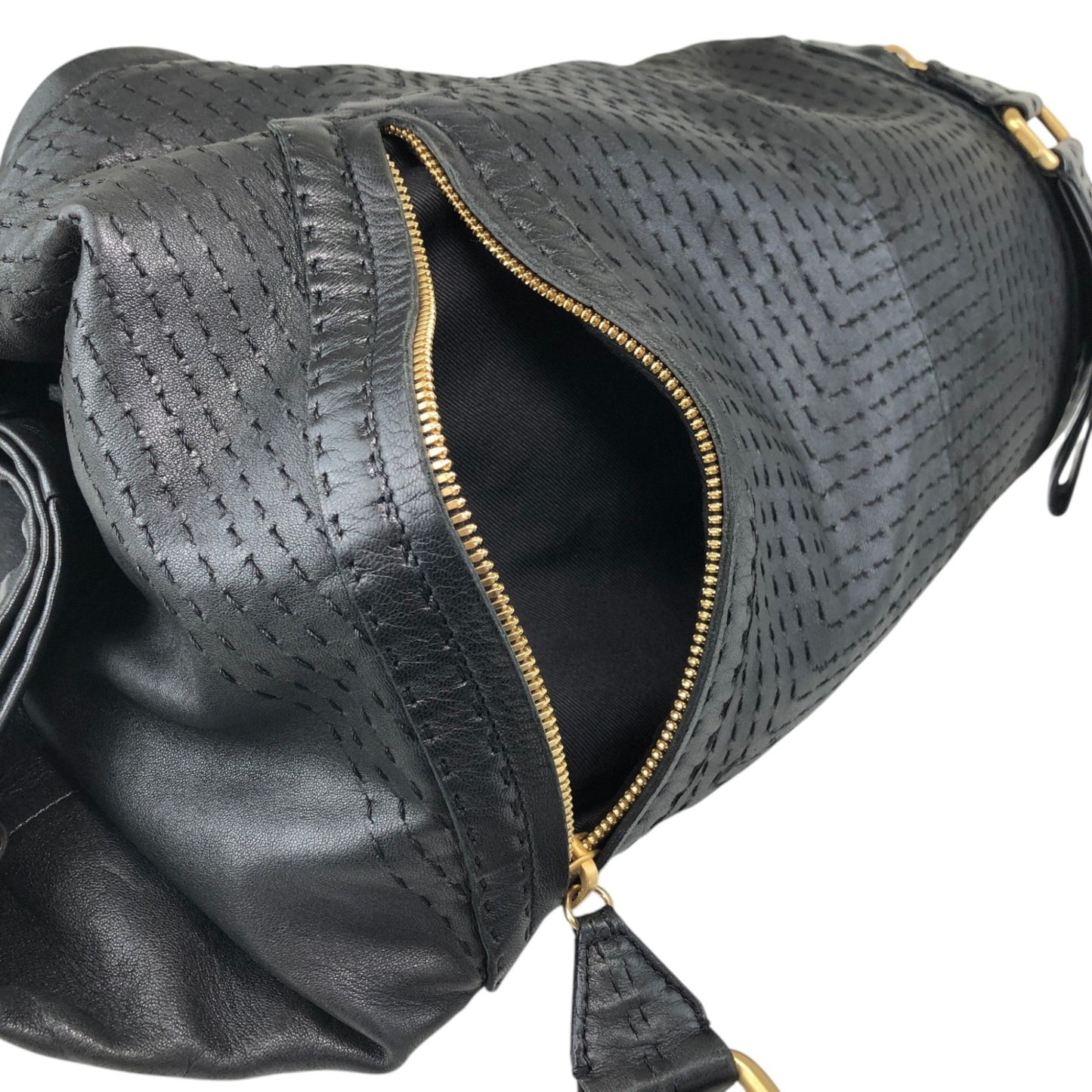 LOEWE Shoulder bag Black Vintage 7nyidj