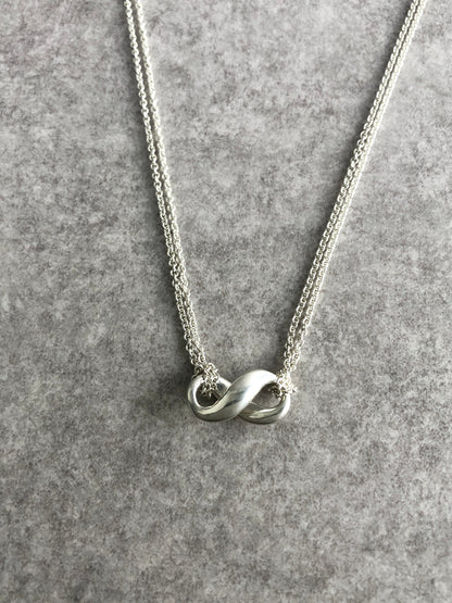 Tiffany & Co. SILVER925 Necklace Silver Vintage 5z3ygx