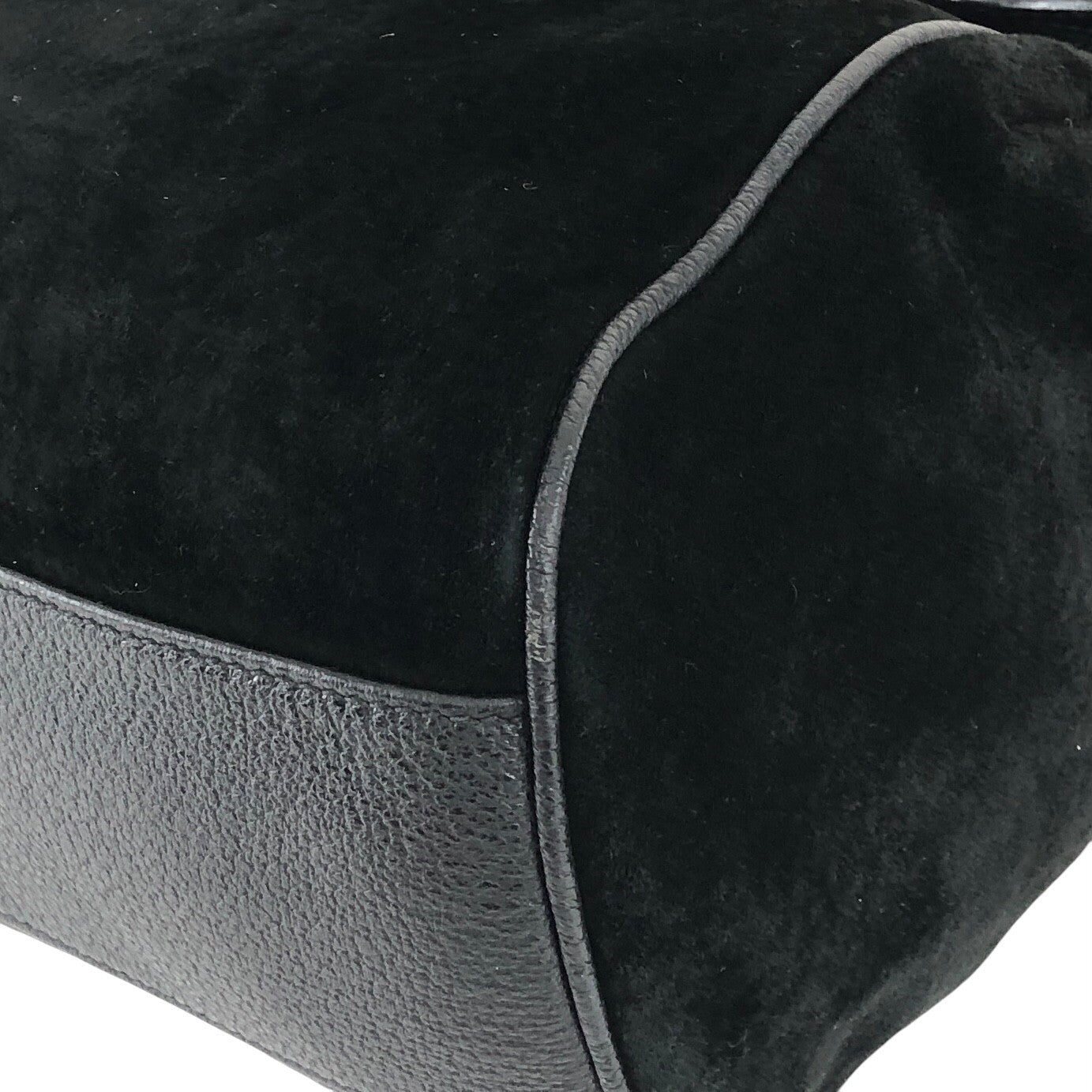 GUCCI Horse Bit Backpack Black Vintage h6pr8u