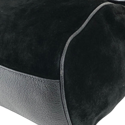 GUCCI Horse Bit Backpack Black Vintage h6pr8u