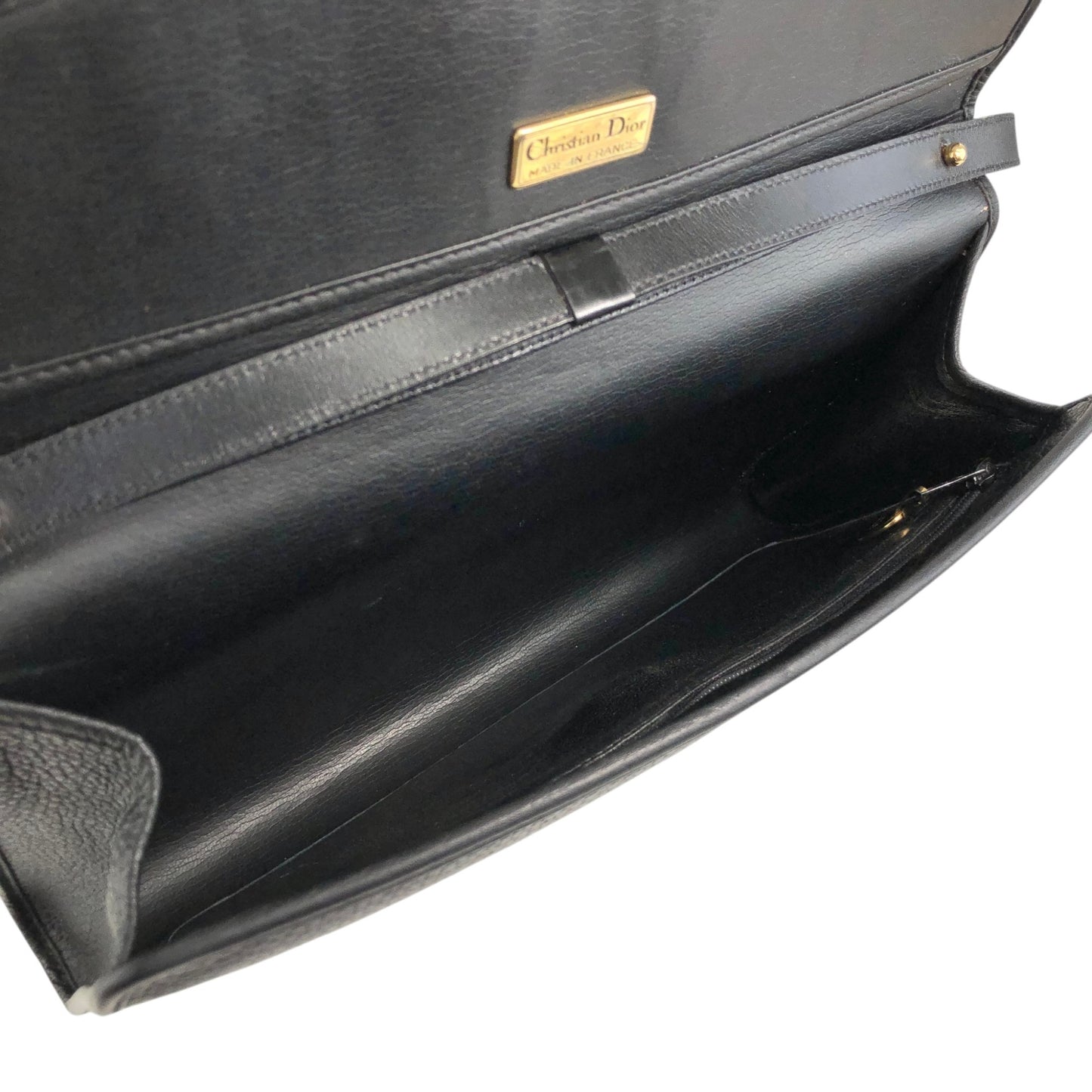 Christian Dior Shoulder bag Black Vintage yupe2m