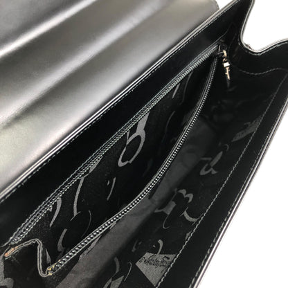 Salvatore Ferragamo Top Handle Handbag Black Vintage sca6k6