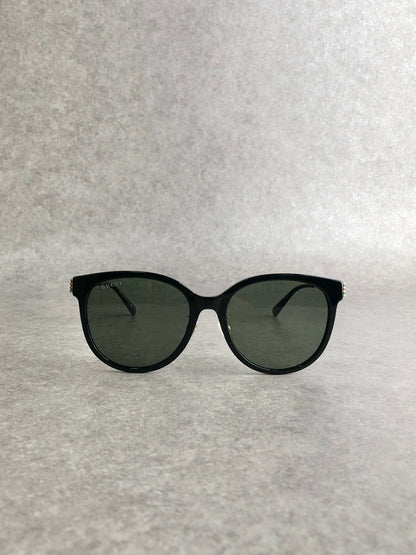 GUCCI Sherry Line Logo Sunglasses Black 1883SK Vintage d3gda7