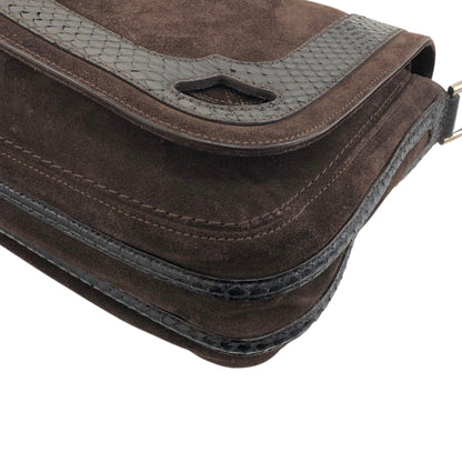 Cartier Shoulder bag Brown Vintage yr74va