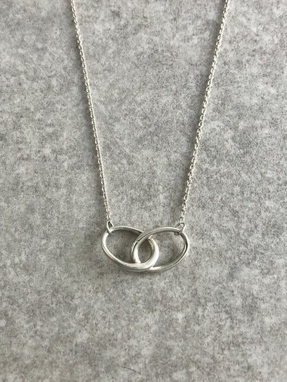 Tiffany & Co. SILVER925 Necklace Silver Vintage c35nbw