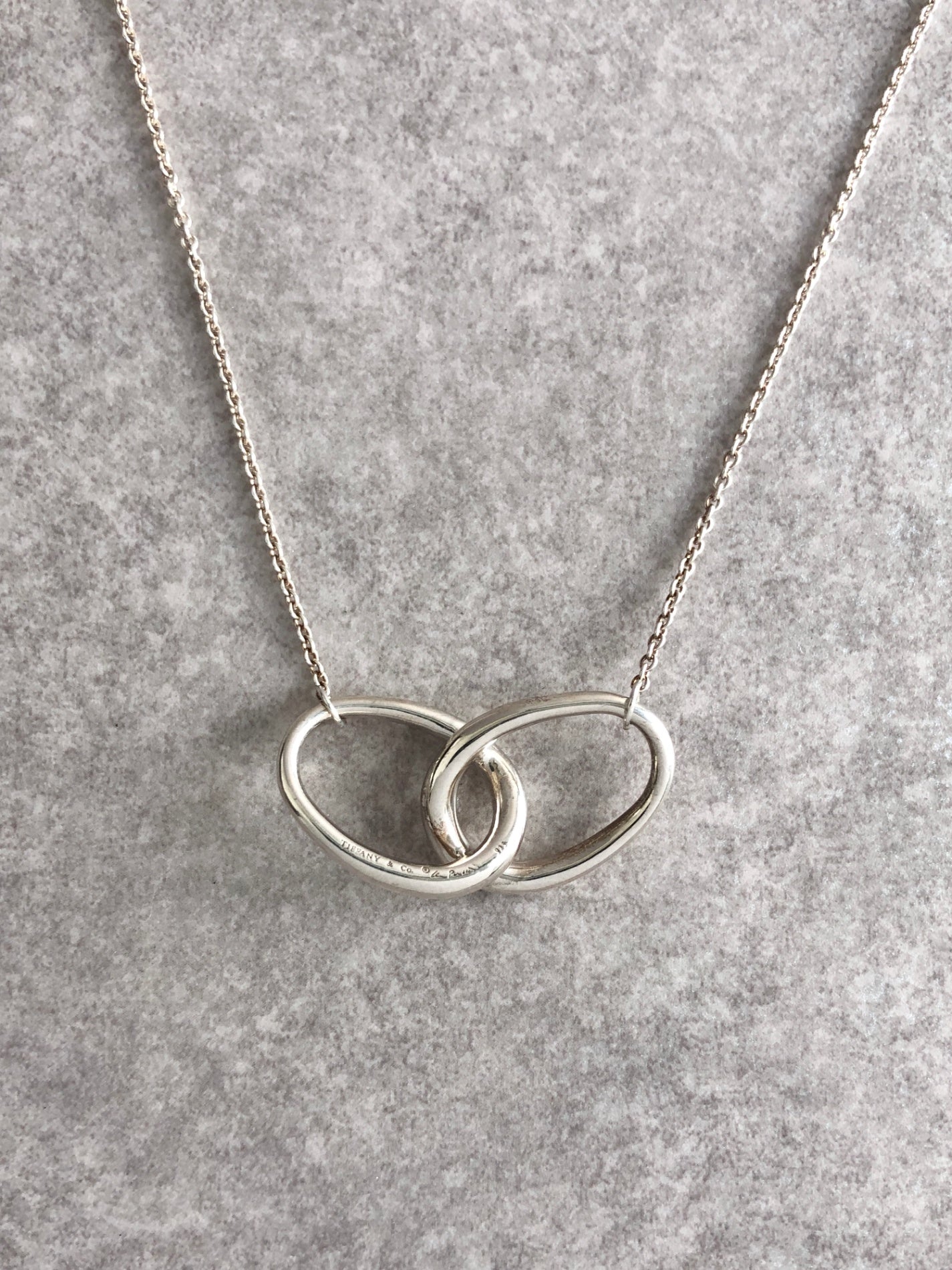 Tiffany & Co. SILVER925 Necklace Silver Vintage v3e3tx