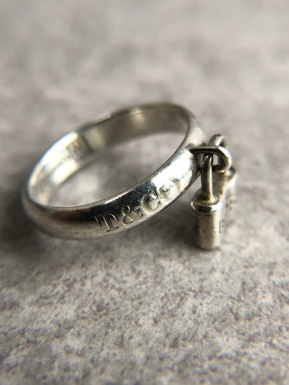 Tiffany & Co. Ring Silver Vintage nc57c7