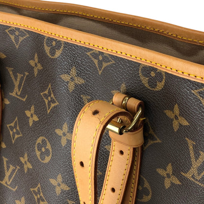 LOUIS VUITTON Monogram Totebag Brown Vintage nh8c8s
