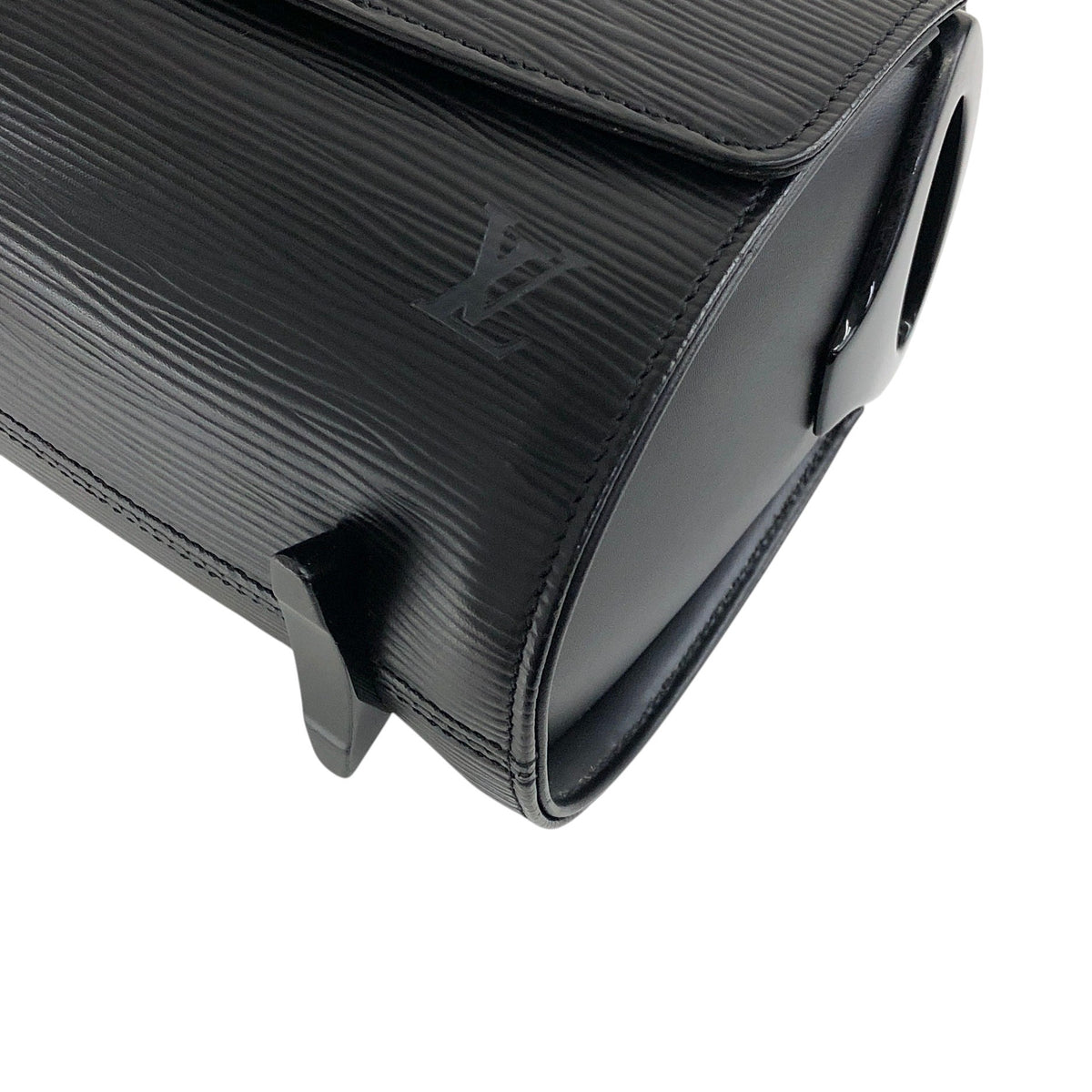 LOUIS VUITTON Epi Shoulder bag Black M52182 Vintage 3c6ynt