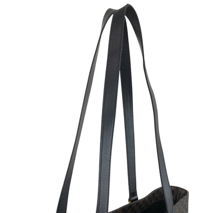 CELINE Macadam Blason Shoulder bag Totebag Black Vintage kxsx5u