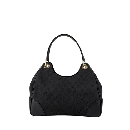 GUCCI Shoulder bag Black Vintage 2wjvts