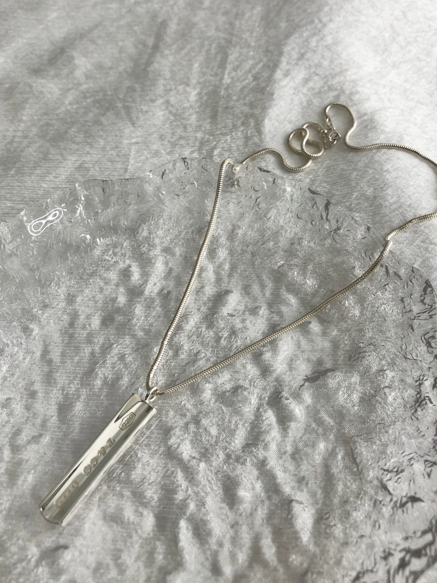 Tiffany & Co. SILVER925 Necklace Silver Vintage h2ygwh
