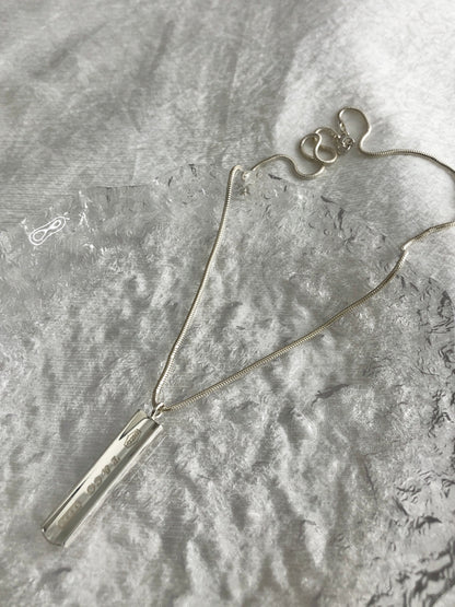 Tiffany & Co. SILVER925 Necklace Silver Vintage h2ygwh