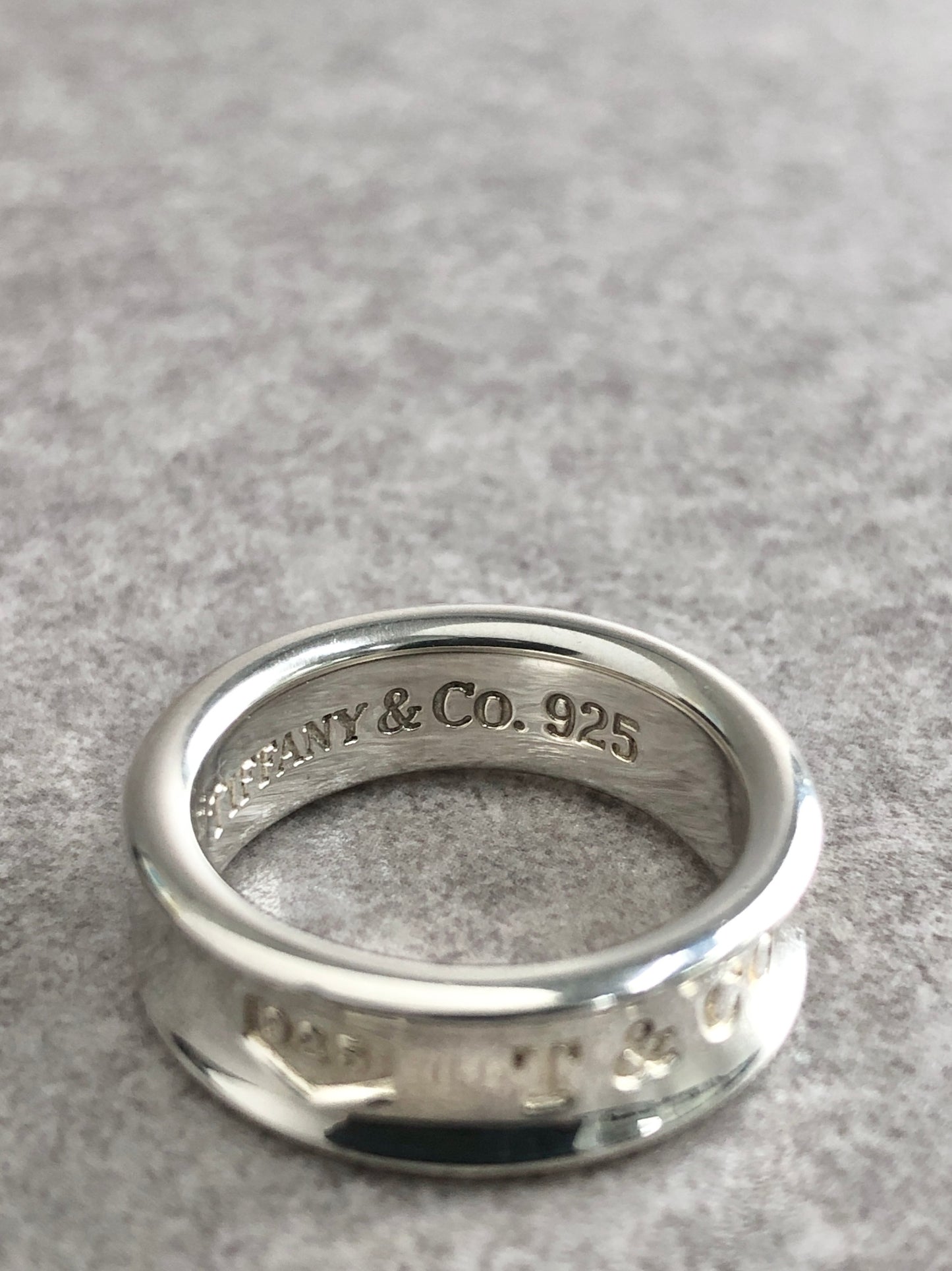 Tiffany & Co. SILVER925 Ring Silver Vintage nk48ym