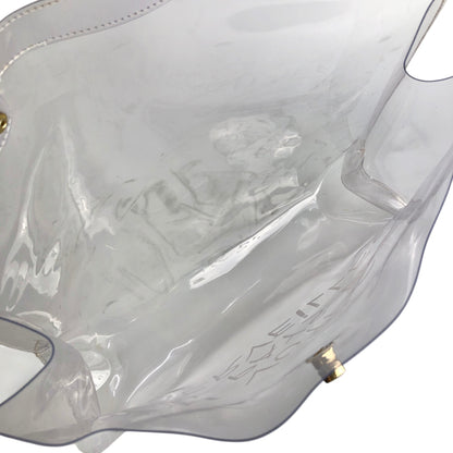 HERMES Handbag Clear Vintage 3a5dab