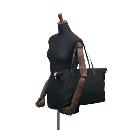 PRADA Logo Totebag Black Vintage dvcviv