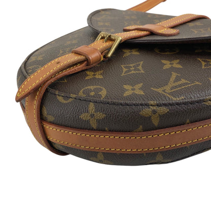 LOUIS VUITTON Monogram Shoulder bag Brown Vintage vdwefs