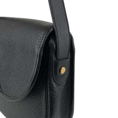 Christian Dior CD Logo Shoulder bag Black Vintage mhs6vd
