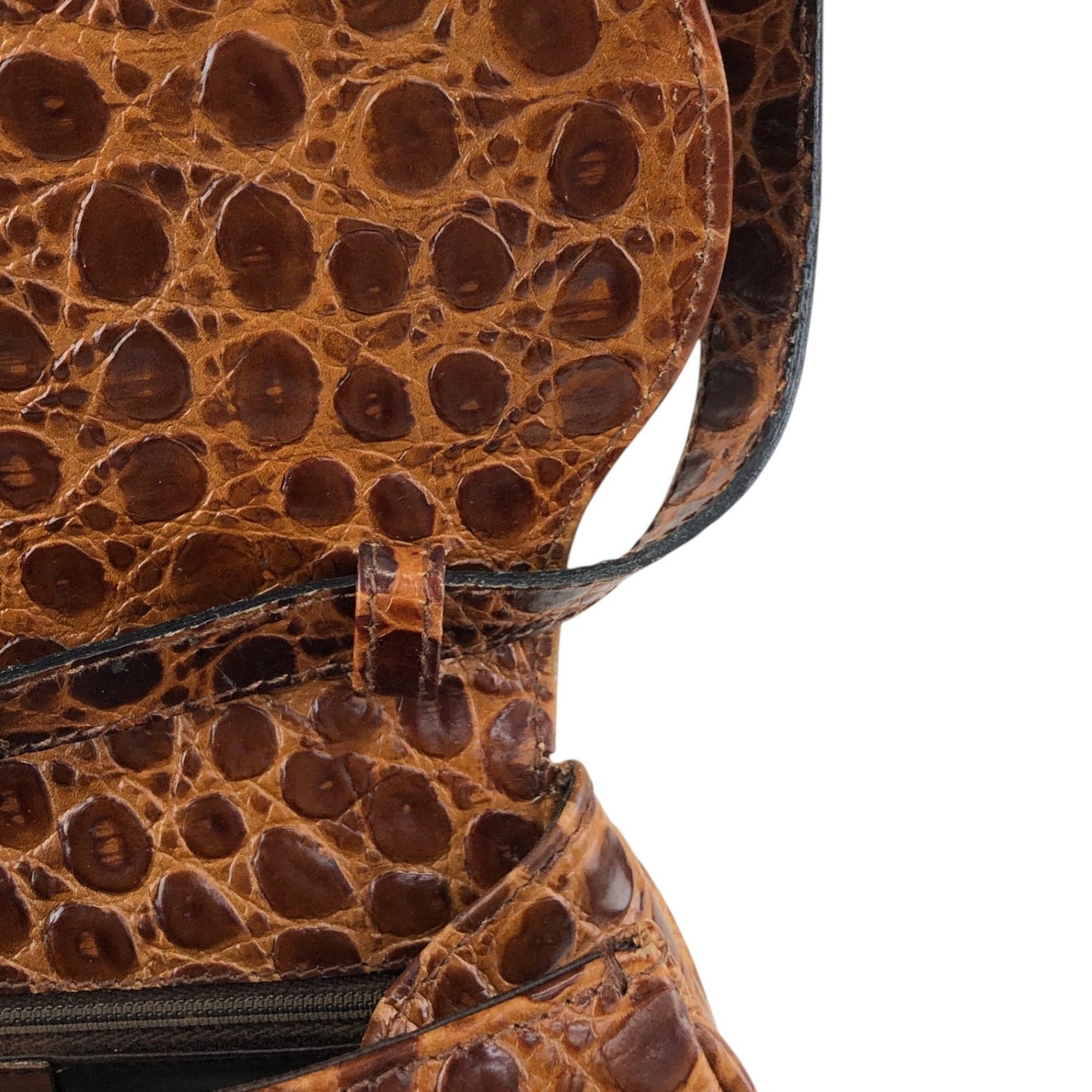 Salvatore Ferragamo Shoulder bag Brown Vintage 3nujzn