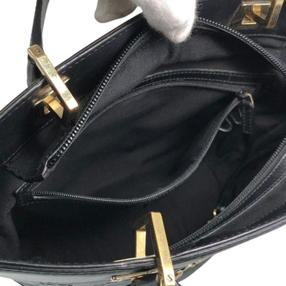 GUCCI Totebag Black 145994 Vintage gfpgkn