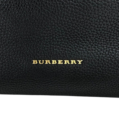 BURBERRY Logo Totebag Black Vintage u4ezwe