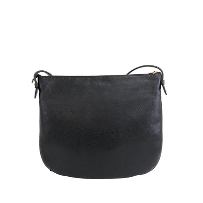 LOEWE Leather Shoulder bag Brown Vintage usk62t