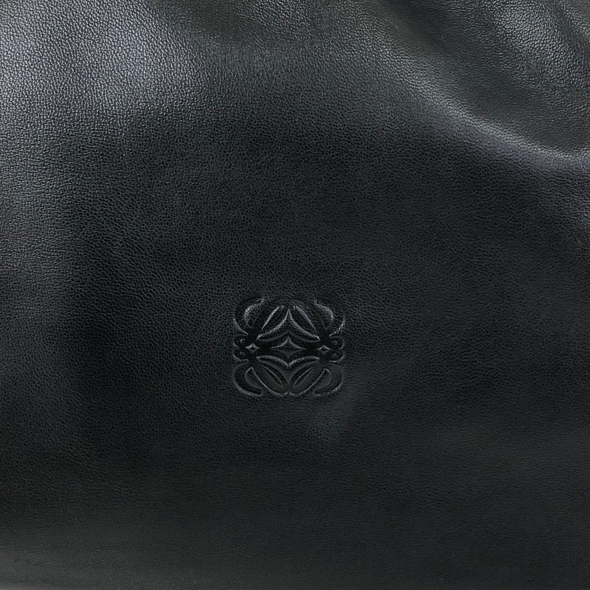 LOEWE Anagram Totebag Black Vintage ztwujd