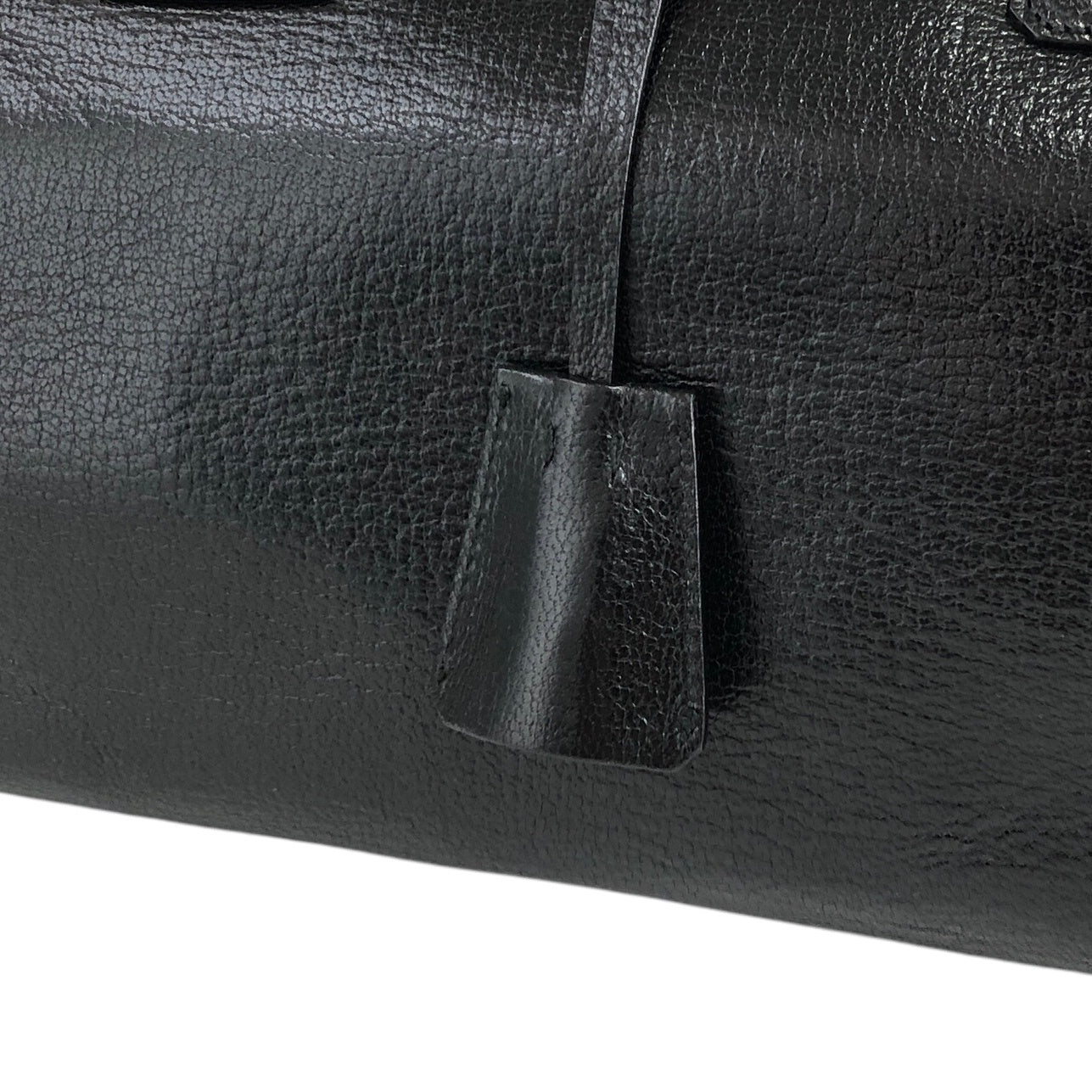 PRADA Handbag Boston bag Black Vintage ruijbf