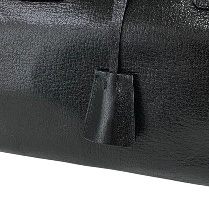 PRADA Handbag Boston bag Black Vintage ruijbf