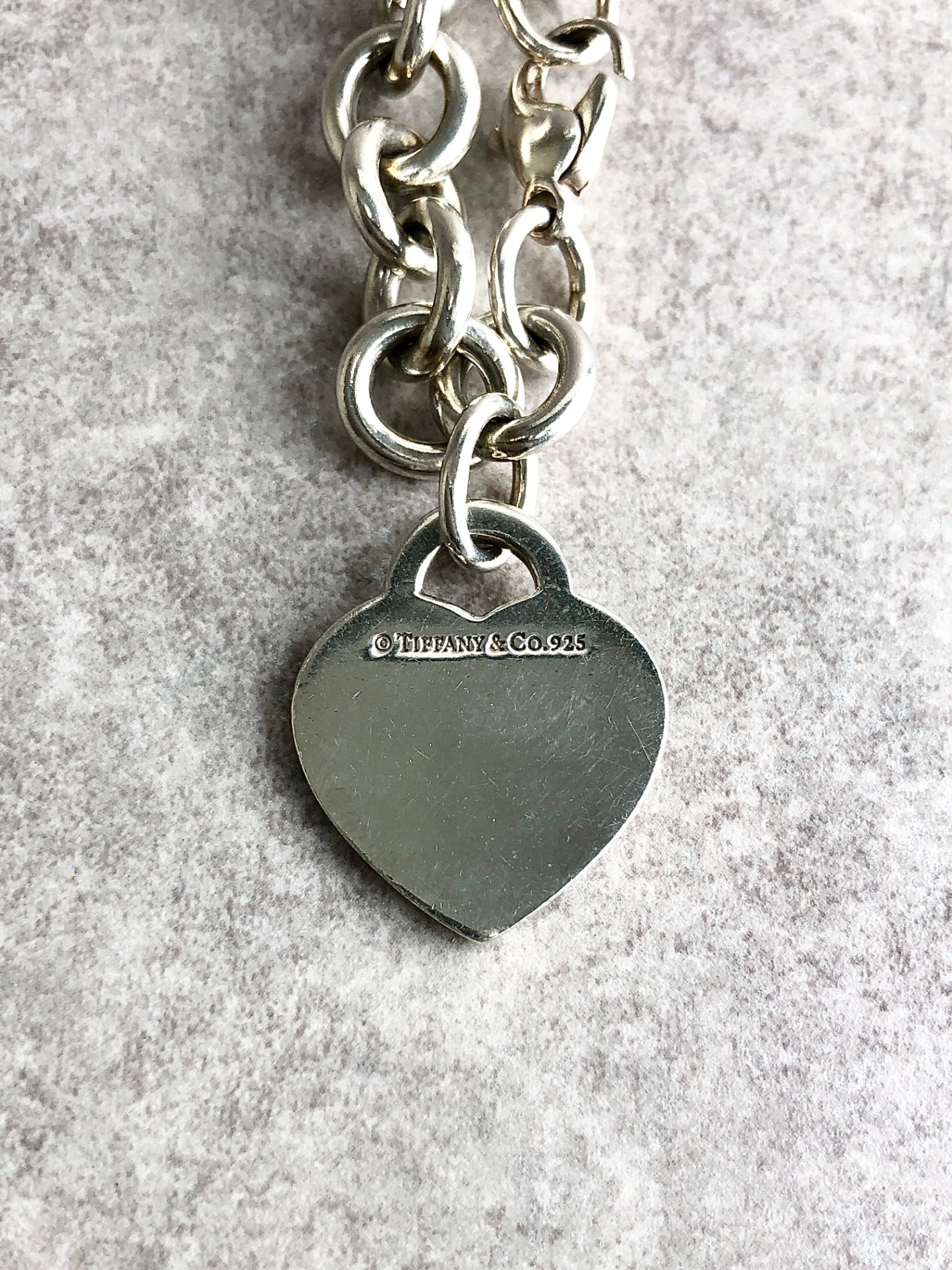 Tiffany &amp; Co. 手鐲銀色復古 gpx7zm