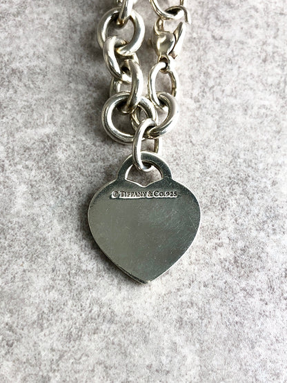 Tiffany &amp; Co. 手鐲銀色復古 gpx7zm
