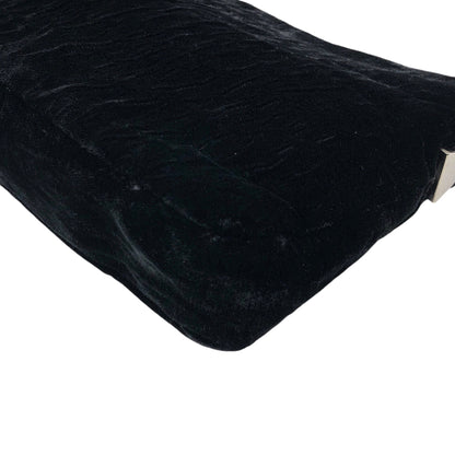 LOEWE Logo Shoulder bag Black Vintage eck8fg