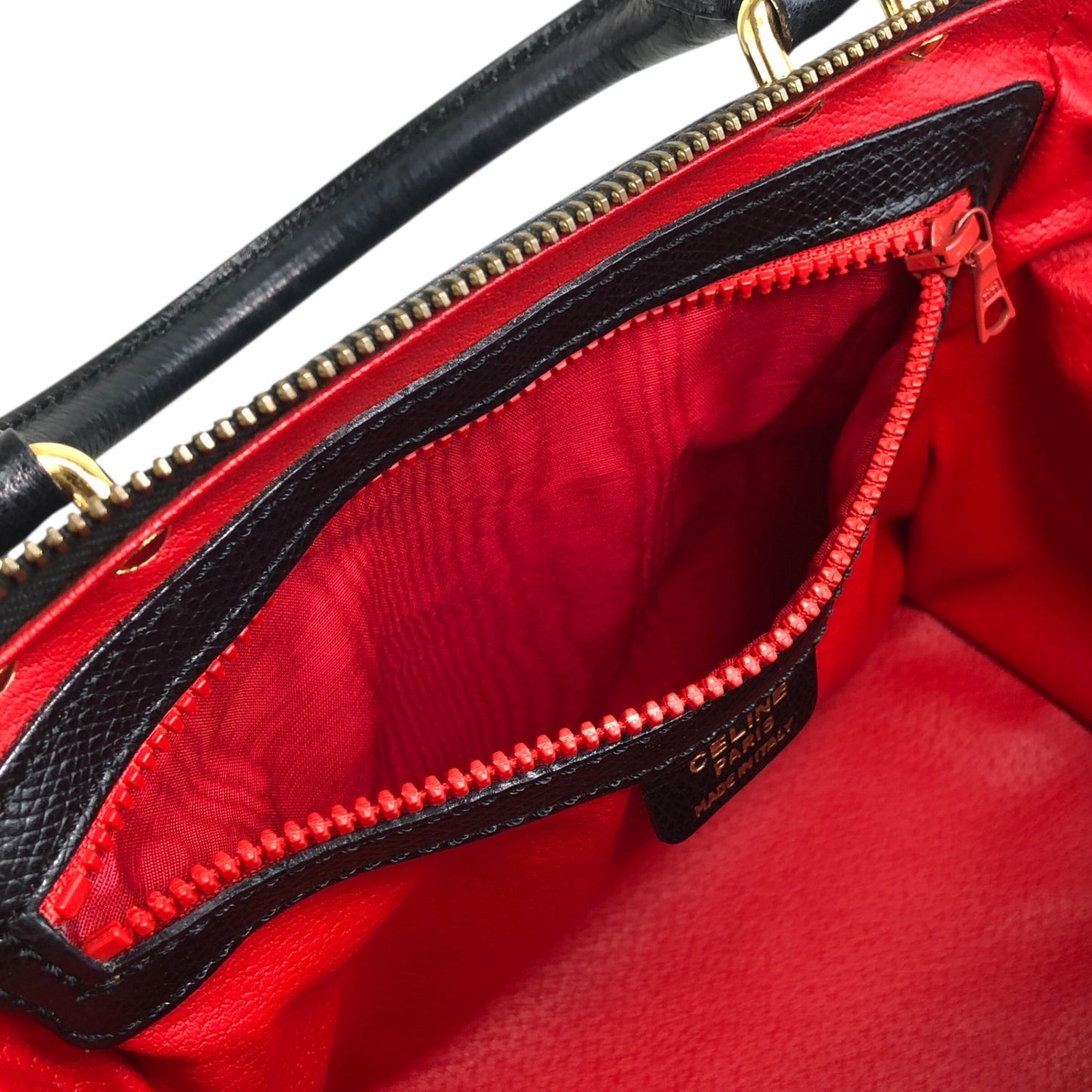 CELINE 雙向手提包 肩背包 黑色 復古 76diic