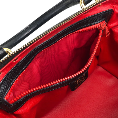 CELINE 雙向手提包 肩背包 黑色 復古 76diic