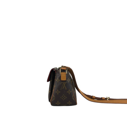 LOUIS VUITTON Monogram Shoulder bag Brown Viva-Cité PM M51165 Vintage h8pdry