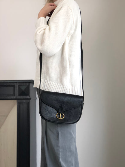 Christian Dior Shoulder bag Black Vintage mvpe5j
