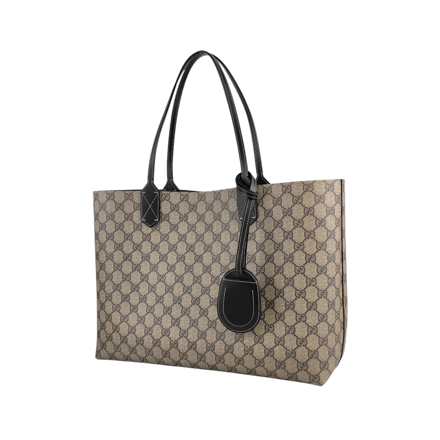 GUCCI GG Pattern Totebag Beige Vintage dset2r
