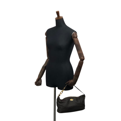 CELINE Triomphe Small Handbag Brown Vintage yat2yf