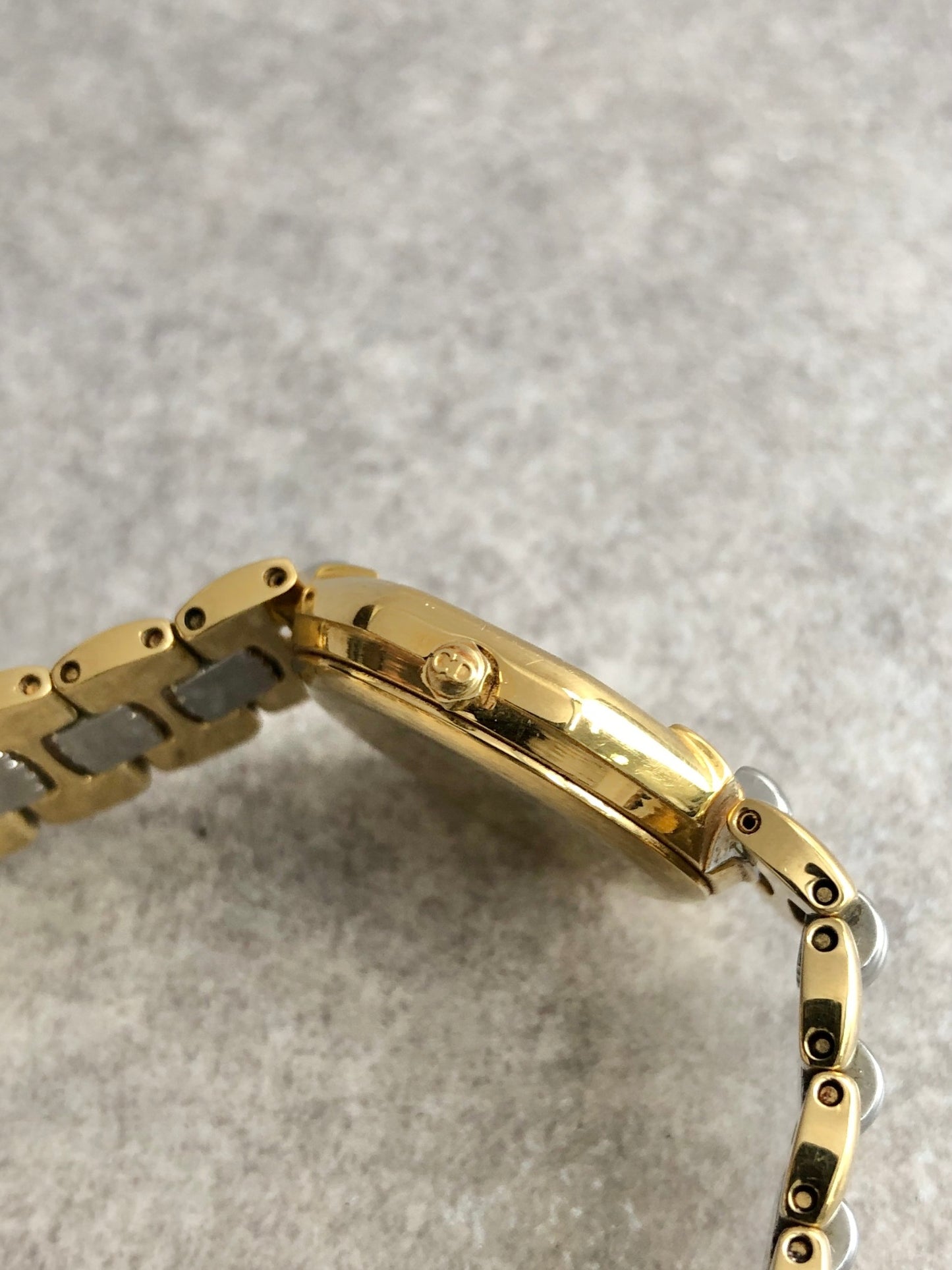 Christian Dior Watch Gold Vintage nudz6u