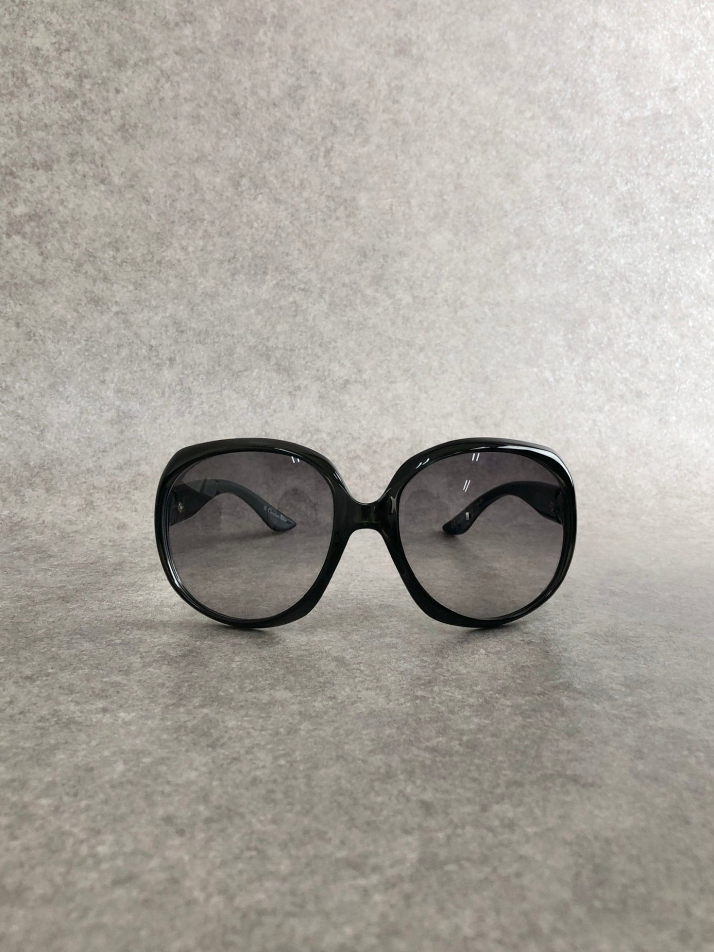 Christian Dior Logo Sunglasses DarkGreen Vintage ysey8v