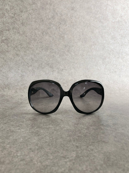 Christian Dior Logo Sunglasses DarkGreen Vintage ysey8v