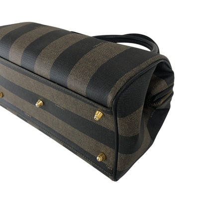 FENDI Two-way Boston bag Black Vintage 63dppy