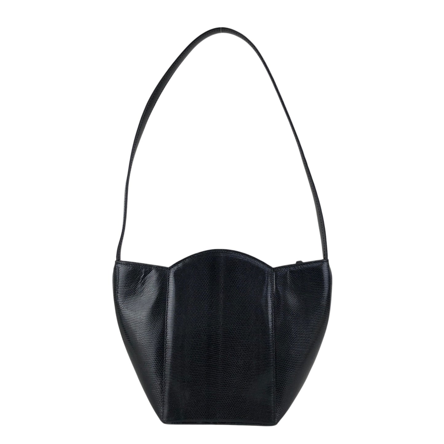 Christian Dior CD Logo Shoulder bag Black Vintage rzenbk