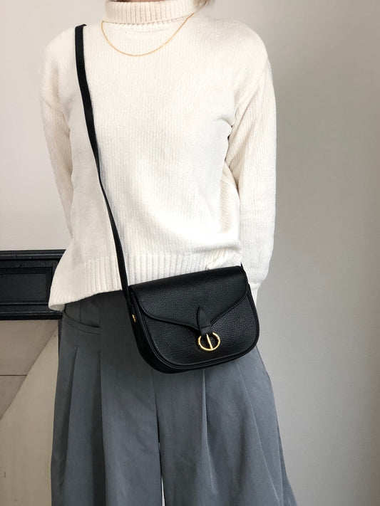 Christian Dior Shoulder bag Black Vintage mvpe5j