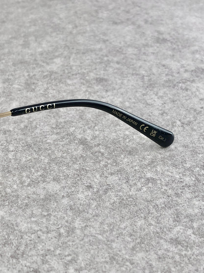 GUCCI Sherry Line Logo Sunglasses Black 1883SK Vintage d3gda7