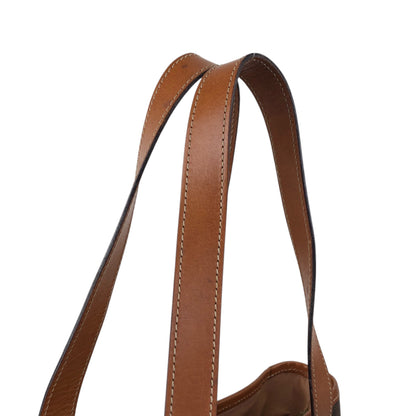 CELINE Macadam Blason Totebag Brown Vintage wfn3fv