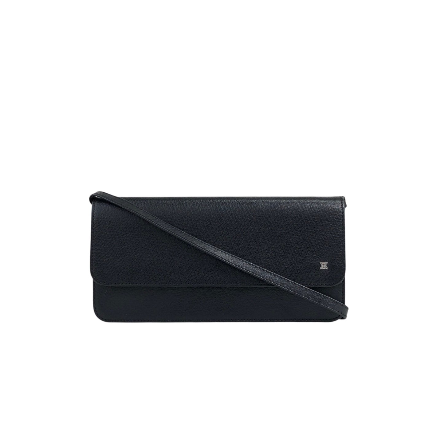 CELINE Blason Shoulder bag Black Vintage dyspke