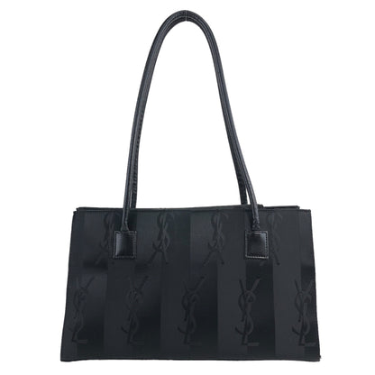 Yves Saint Laurent Shoulder bag Totebag Black Vintage z3dghb