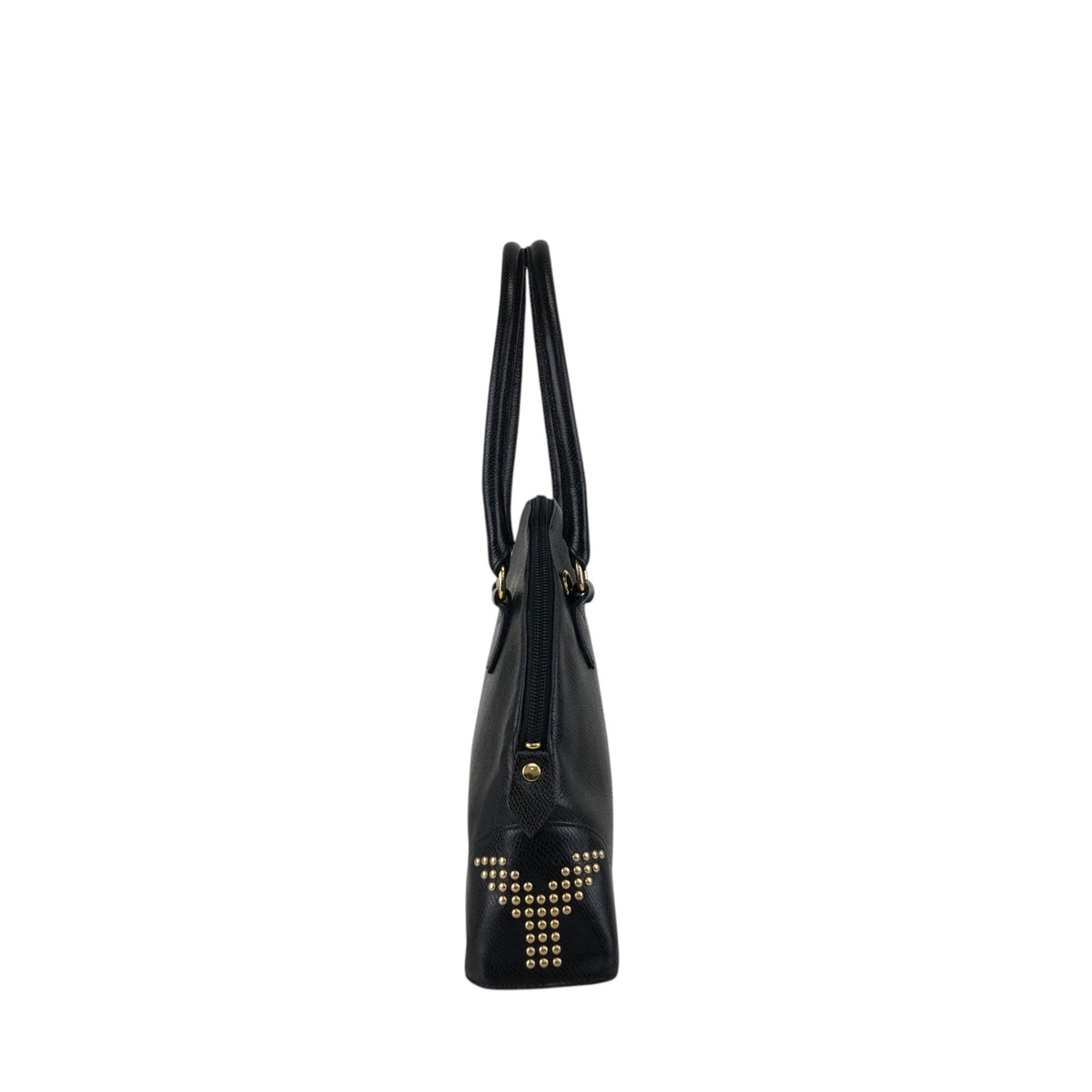 Yves Saint Laurent Totebag Black Vintage dkvdnw